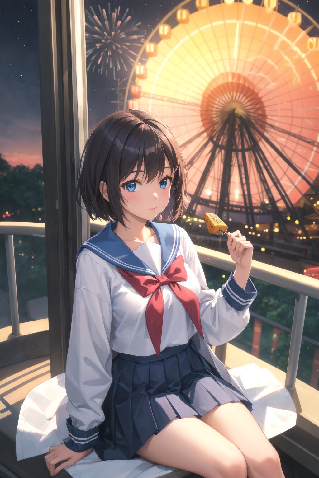 こっちおいでよ、きれいだよ | の人気AIイラスト・グラビア