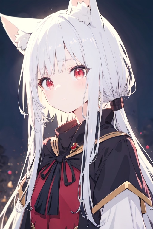 けもみみガール | の人気AIイラスト・グラビア