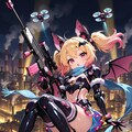 コウモリミミパワードスーツ（金） 6枚目