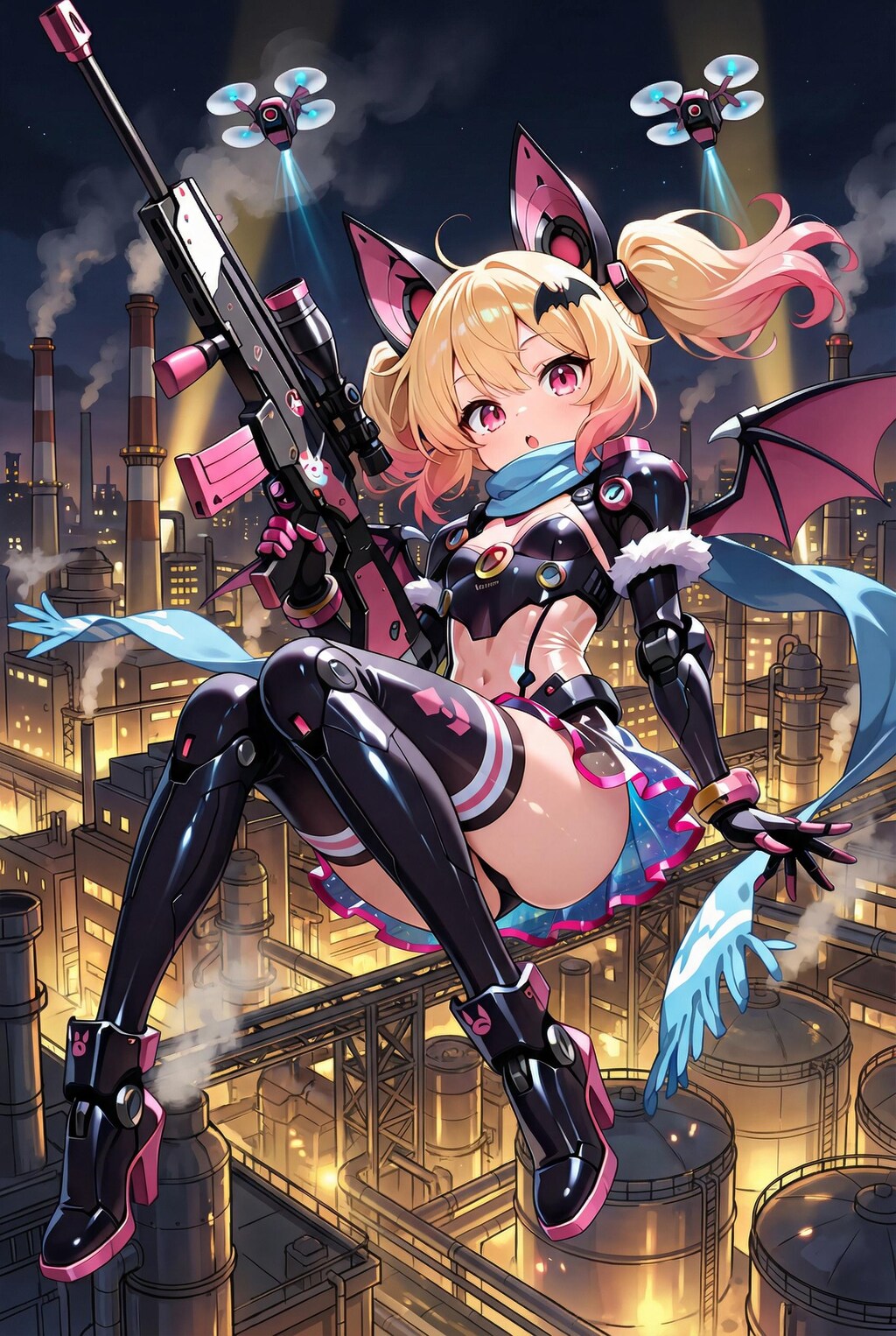 コウモリミミパワードスーツ（金）