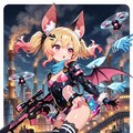 コウモリミミパワードスーツ（金） 5枚目