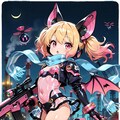 コウモリミミパワードスーツ（金） 4枚目