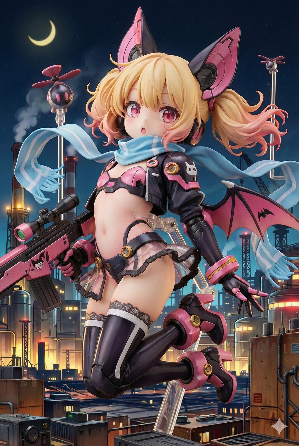 コウモリミミパワードスーツ（金）