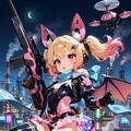 コウモリミミパワードスーツ（金） 2枚目