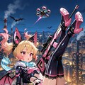 コウモリミミパワードスーツ（金） 3枚目
