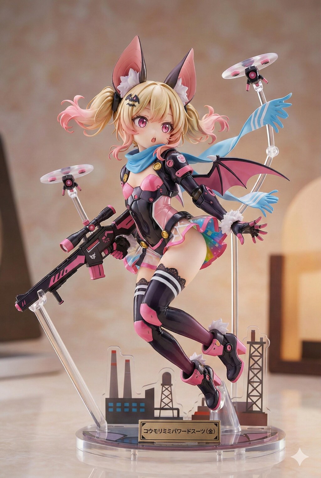 コウモリミミパワードスーツ（金）