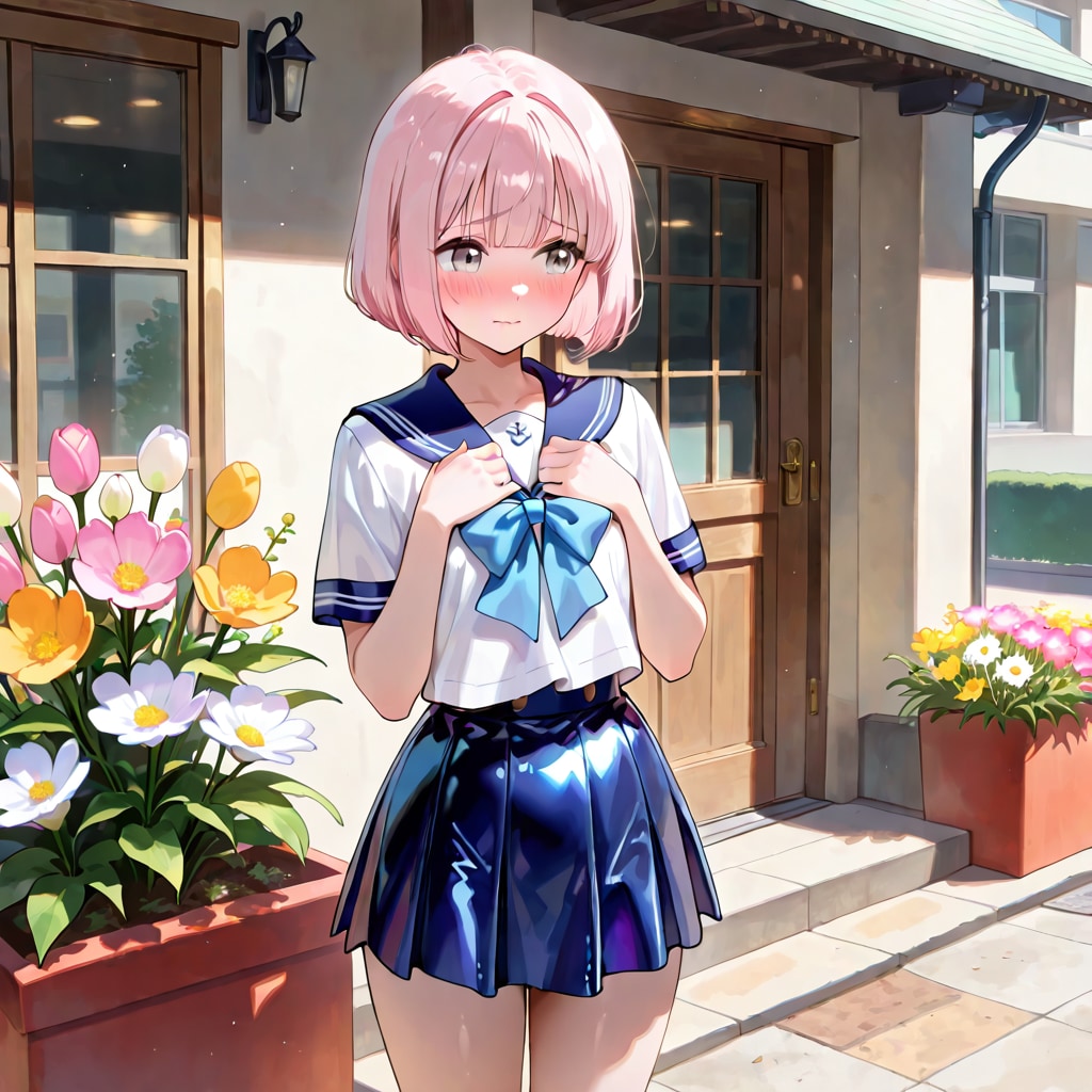 てっちゃん　女子セーラー服