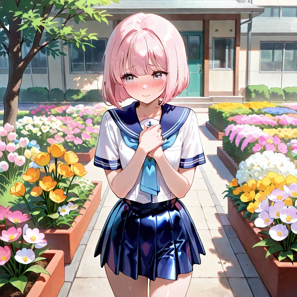 てっちゃん　女子セーラー服