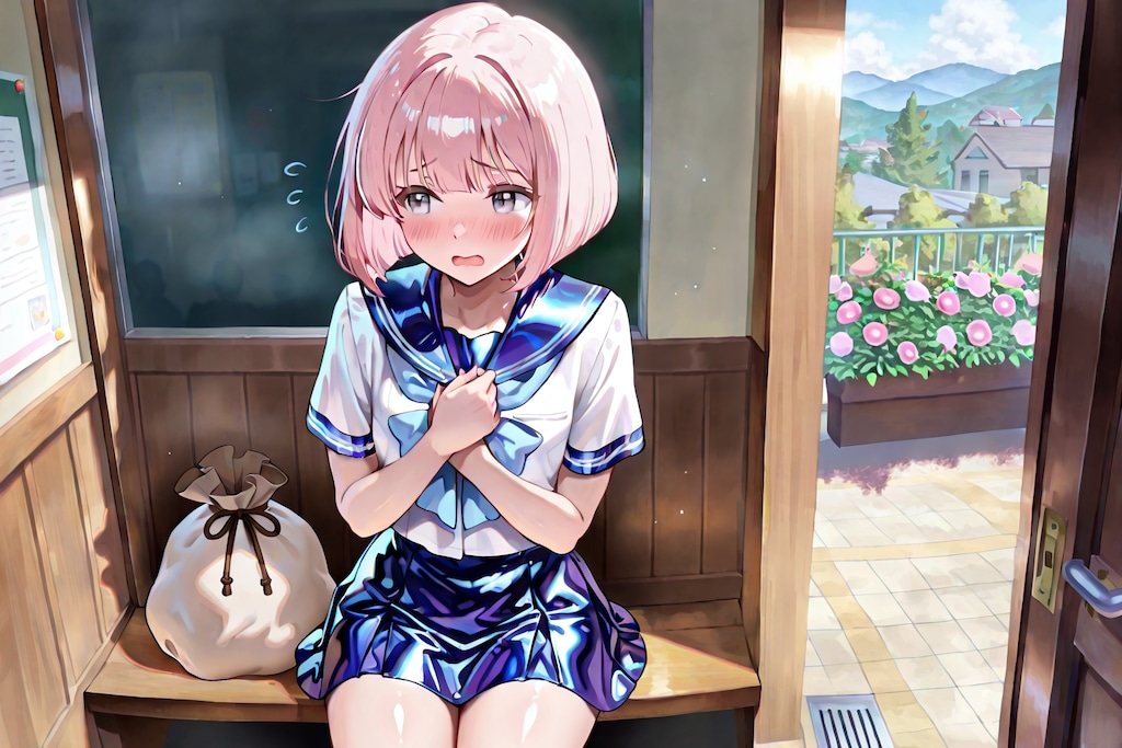 てっちゃん　女子セーラー服