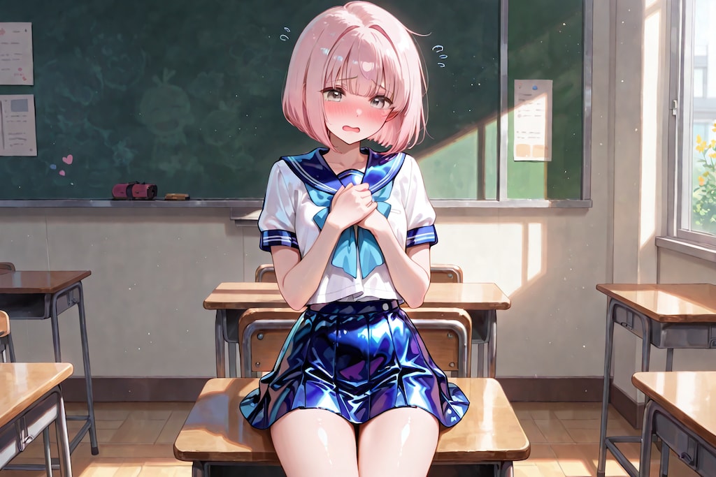 てっちゃん　女子セーラー服