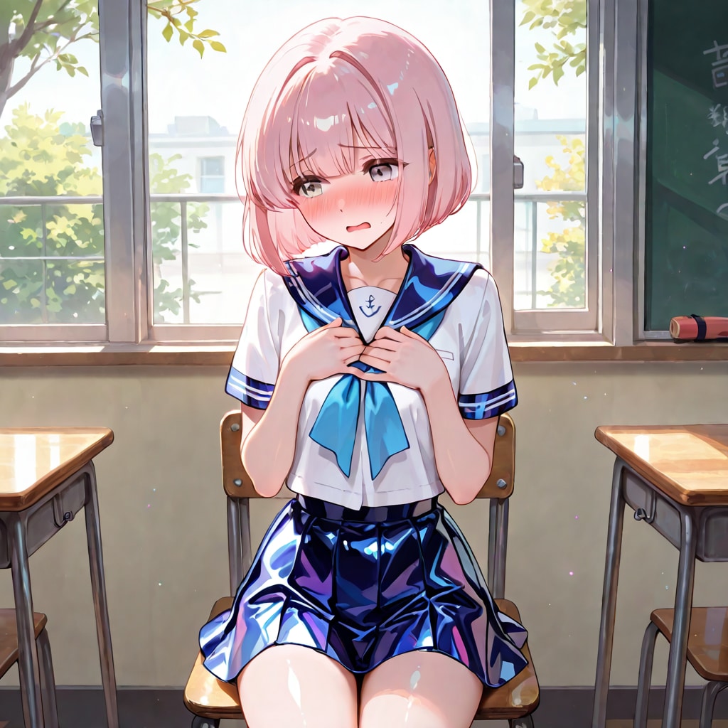 てっちゃん　女子セーラー服 | の人気AIイラスト・グラビア