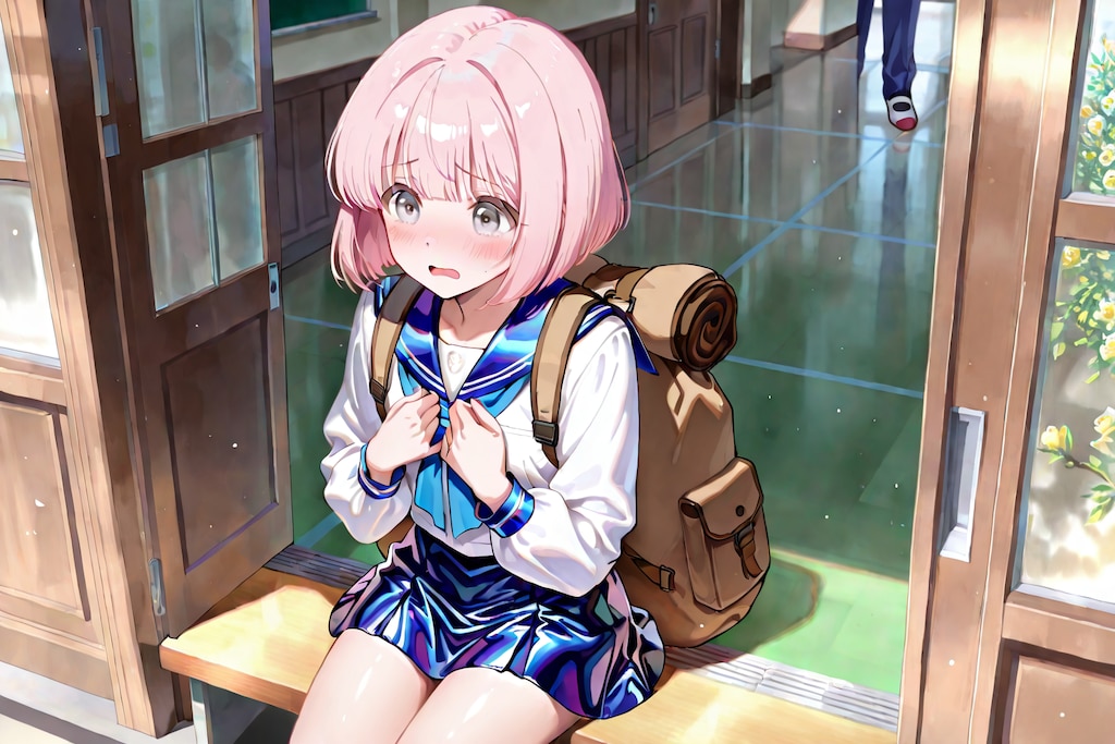 てっちゃん　女子セーラー服