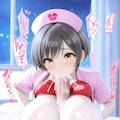 爆乳ナースに夜這いされて中出し 2枚目