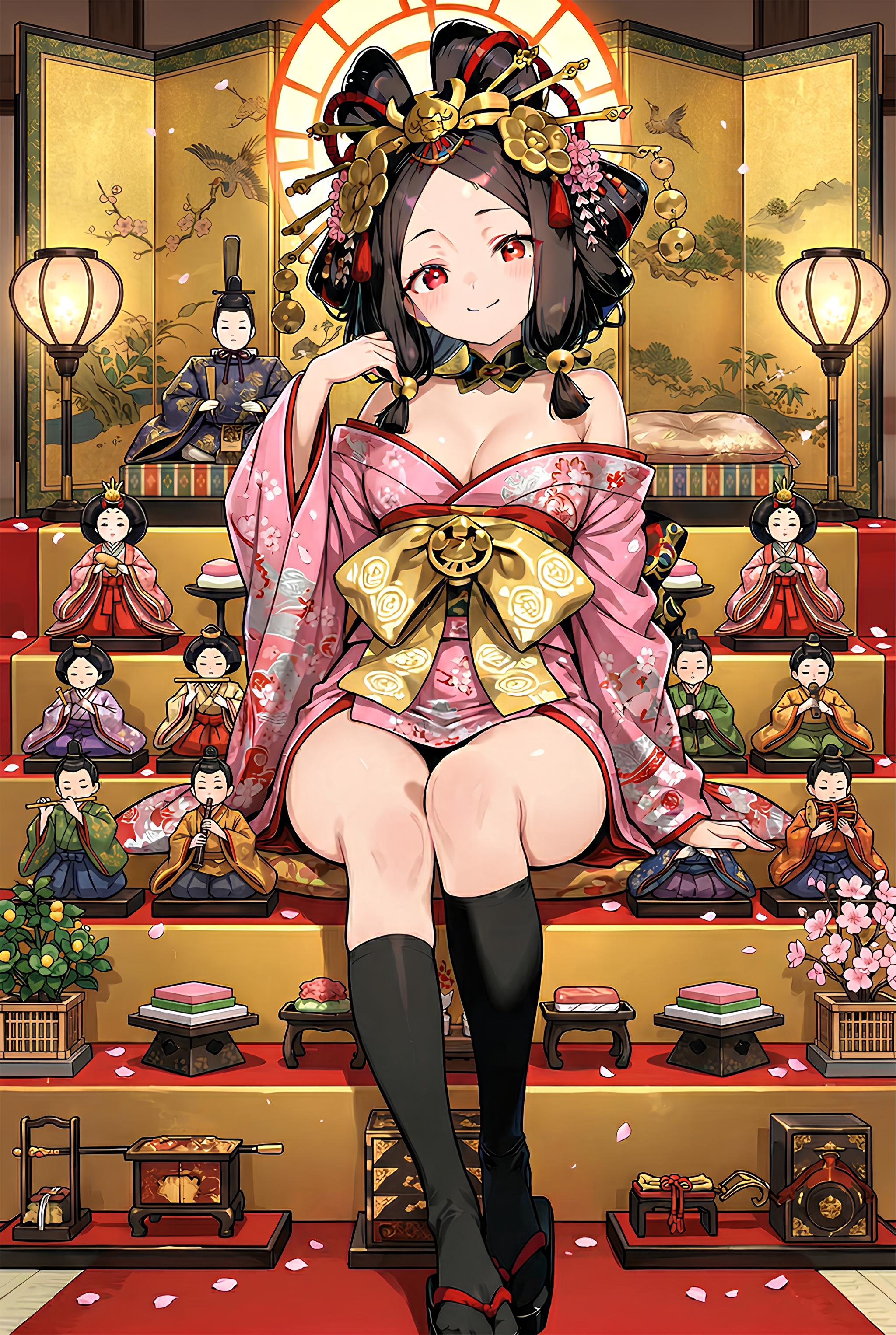ひな祭り♪