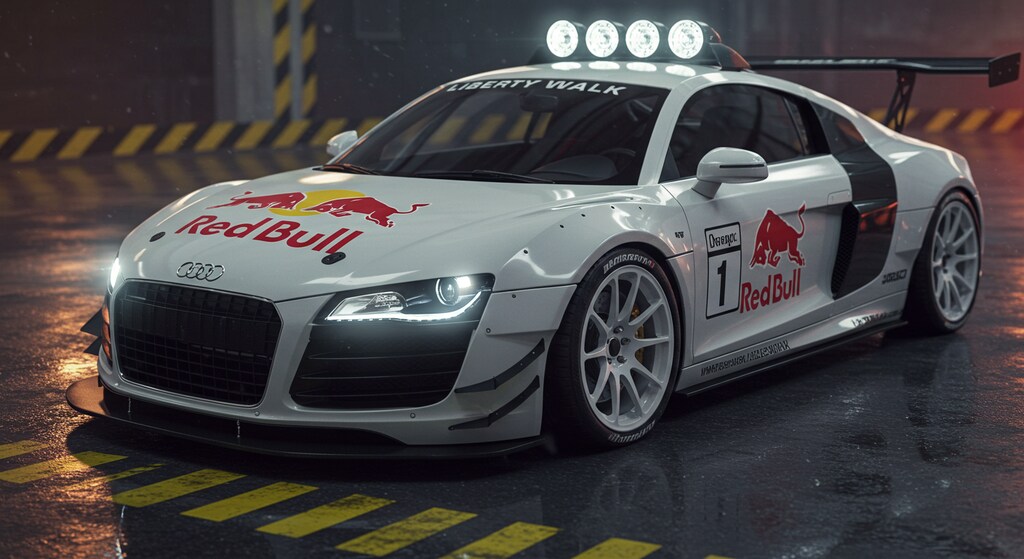 リバティーウォークアウディR8