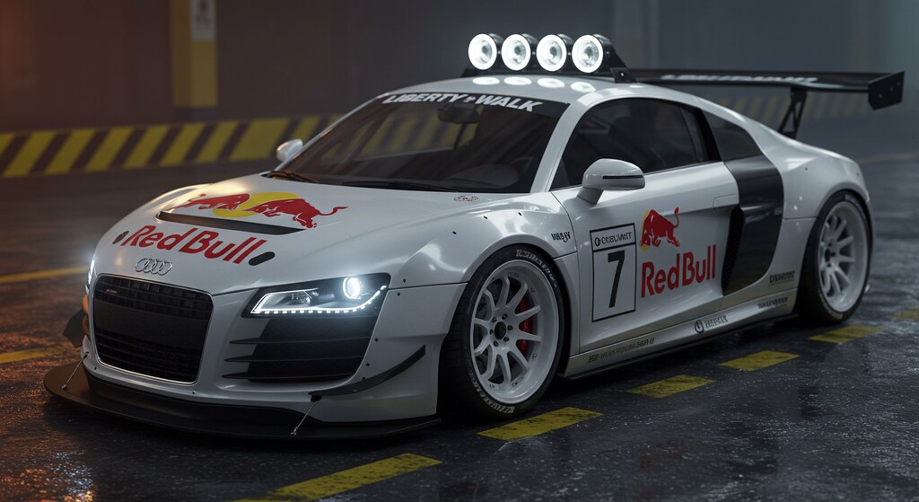 リバティーウォークアウディR8