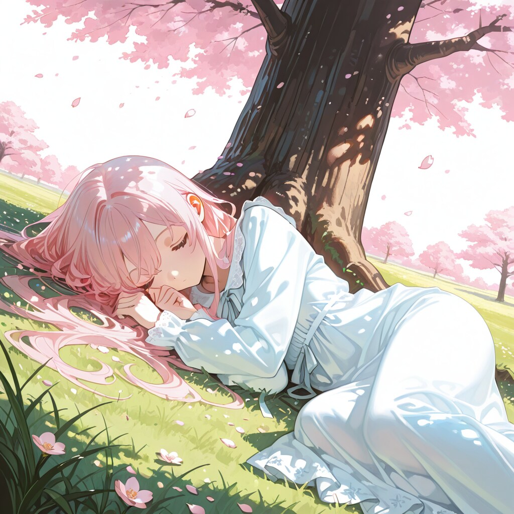 春眠、暁を覚えず。