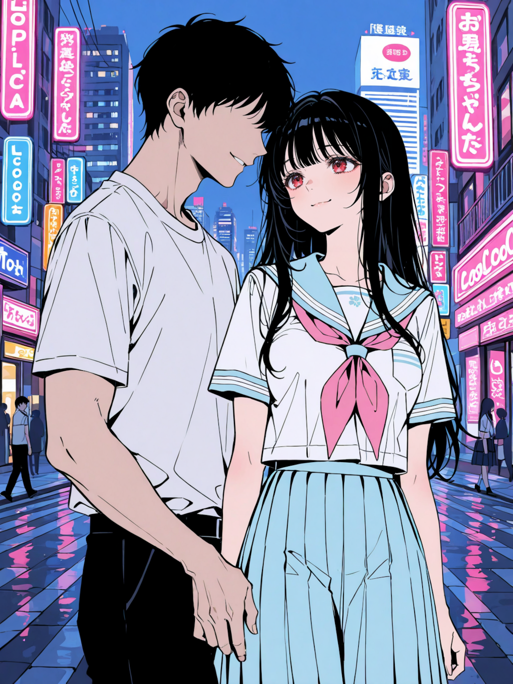 【企画投稿】ナンパしてきた彼がすごかった