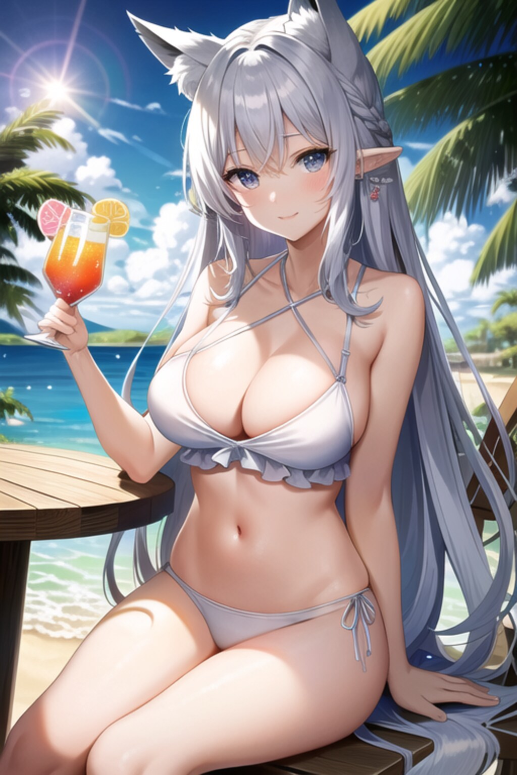 (複数枚) 美しい女狐 其の4(昼の部)