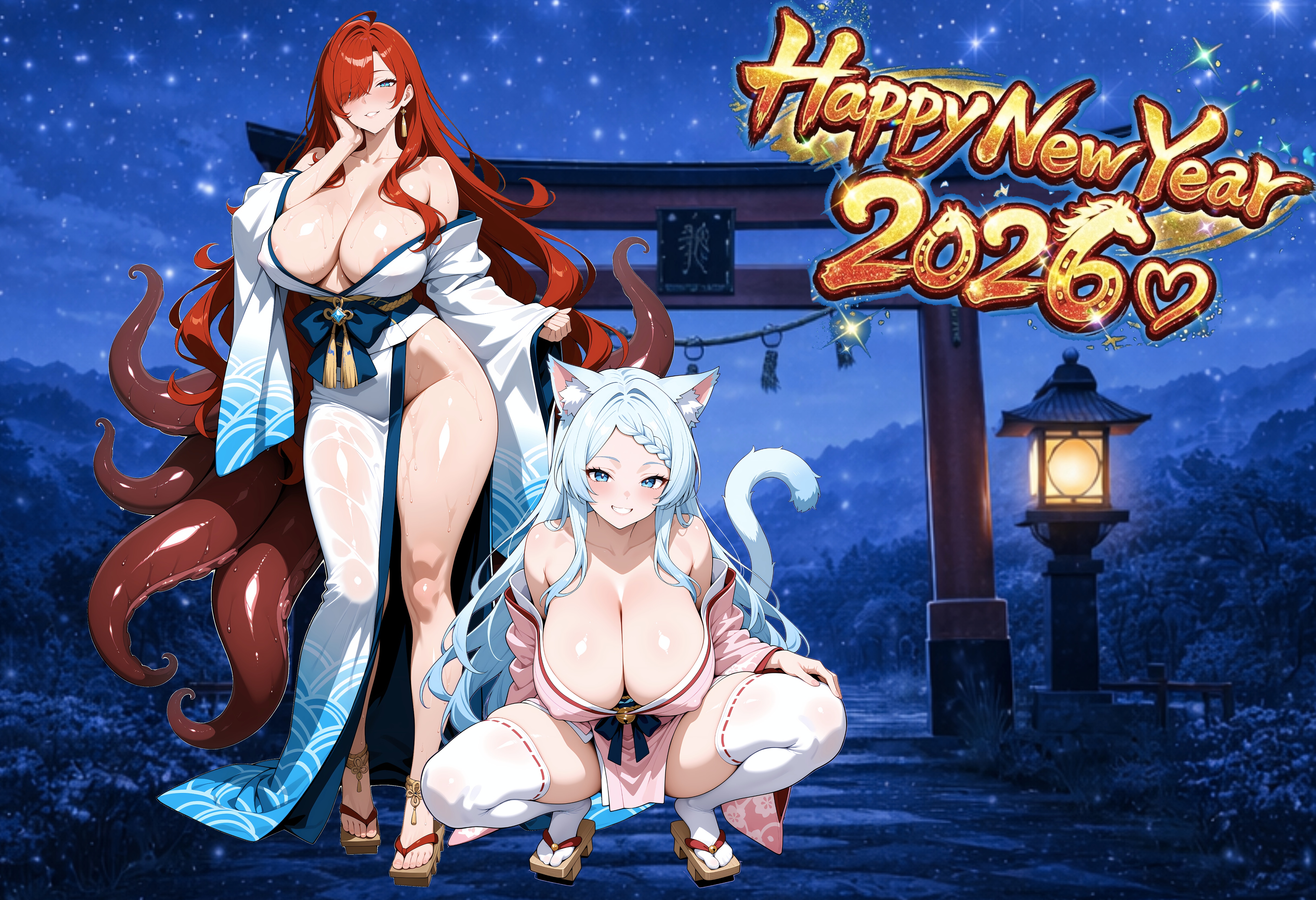 Happy New Year 2026♡