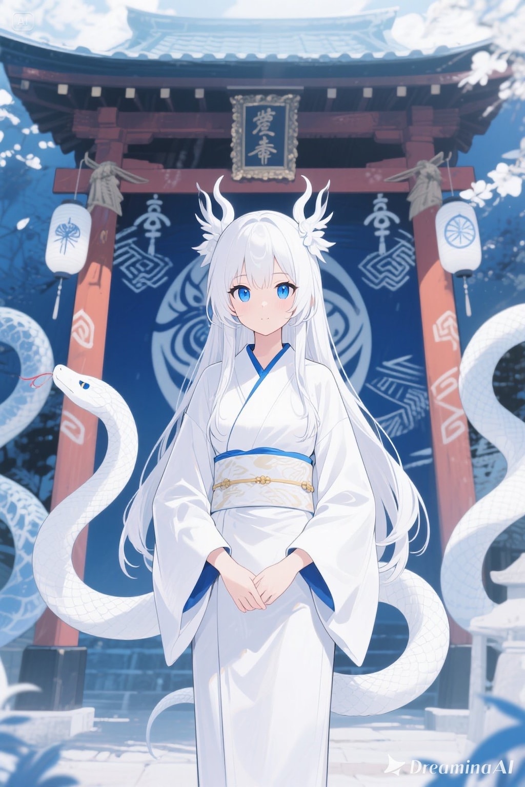 白蛇神社の御神体61