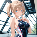競泳水着だらけのアイドル 3枚目
