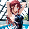 競泳水着だらけのアイドル 4枚目