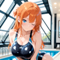 競泳水着だらけのアイドル 5枚目