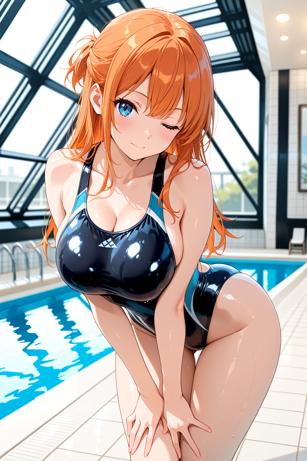 競泳水着だらけのアイドル