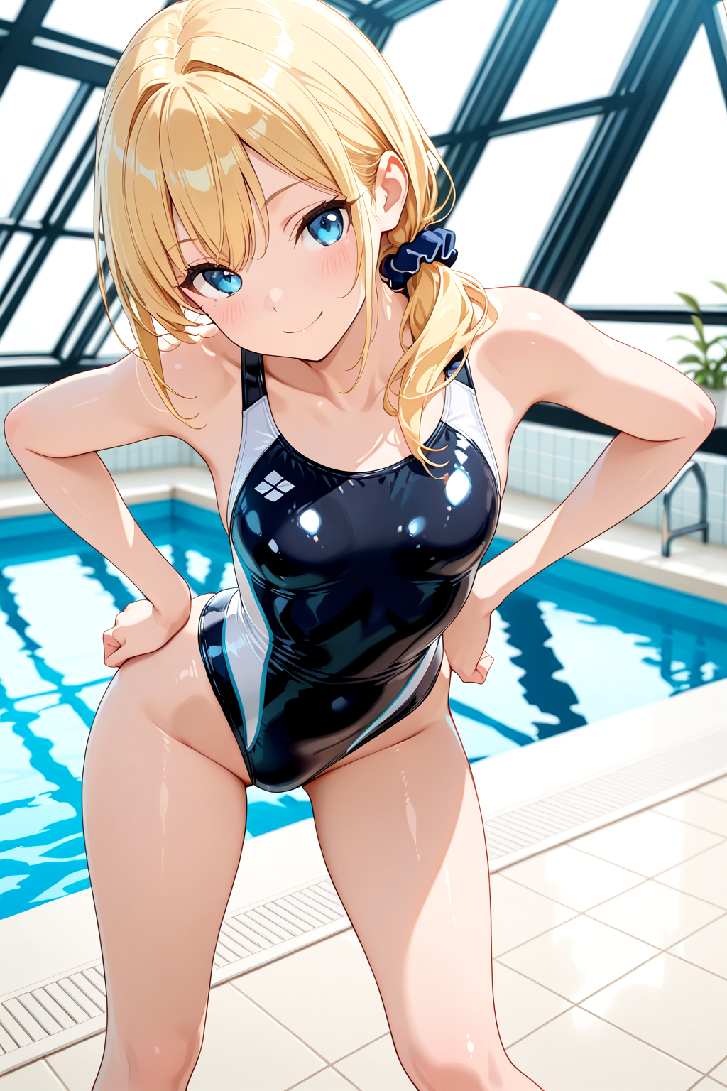 競泳水着だらけのアイドル