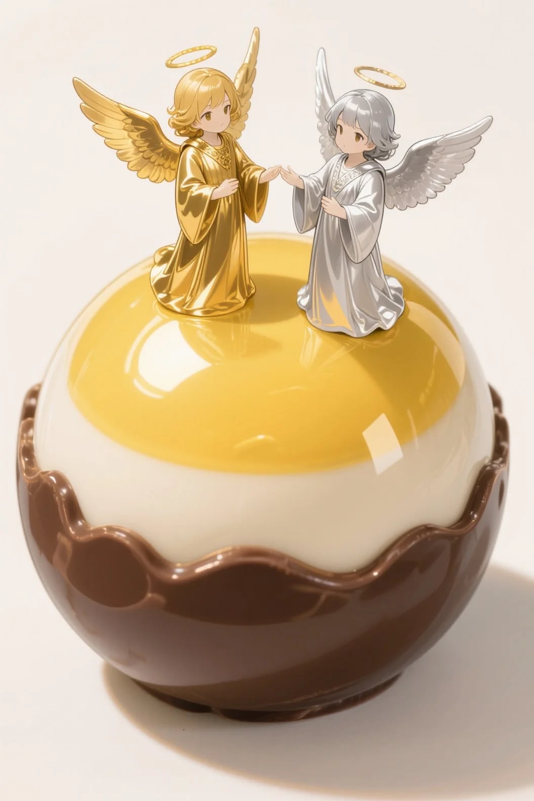 金と銀のエンゼル415 | の人気AIイラスト・グラビア