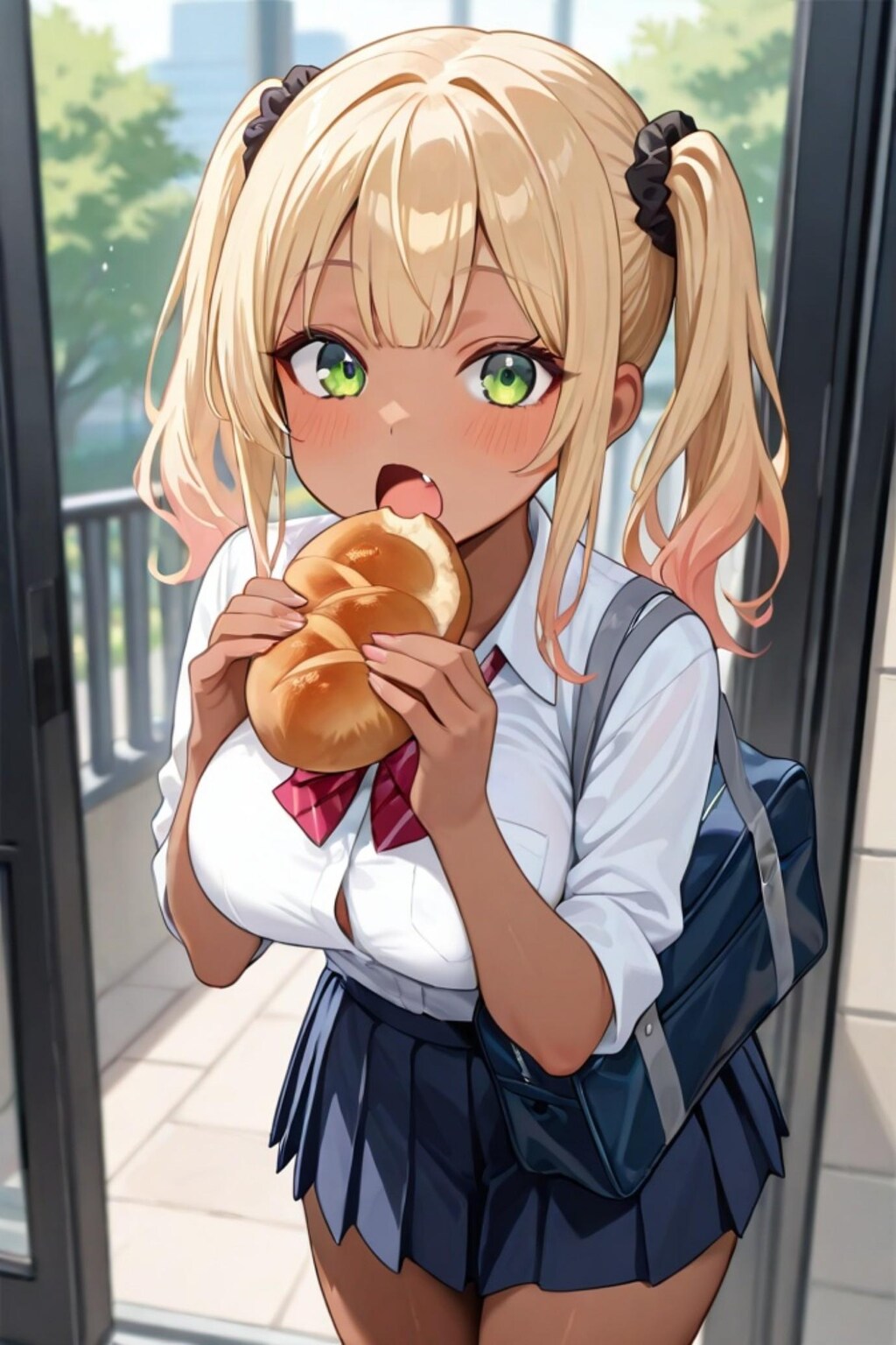 ギャルとバーガー