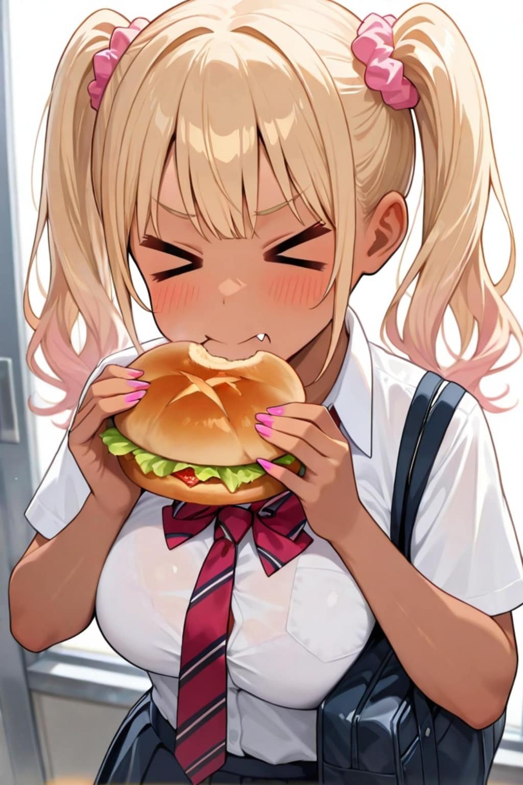 ギャルとバーガー