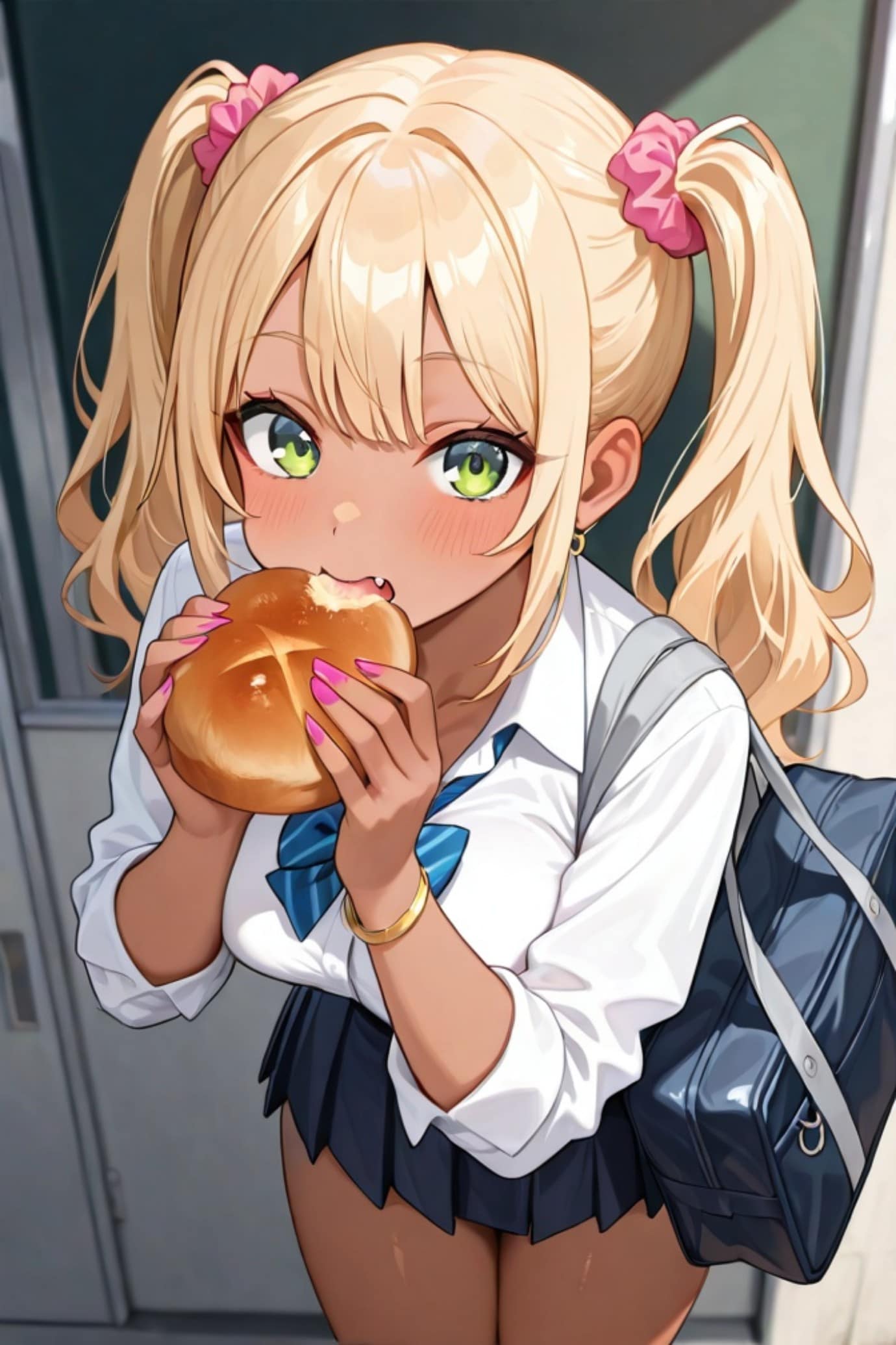 ギャルとバーガー | の人気AIイラスト・グラビア