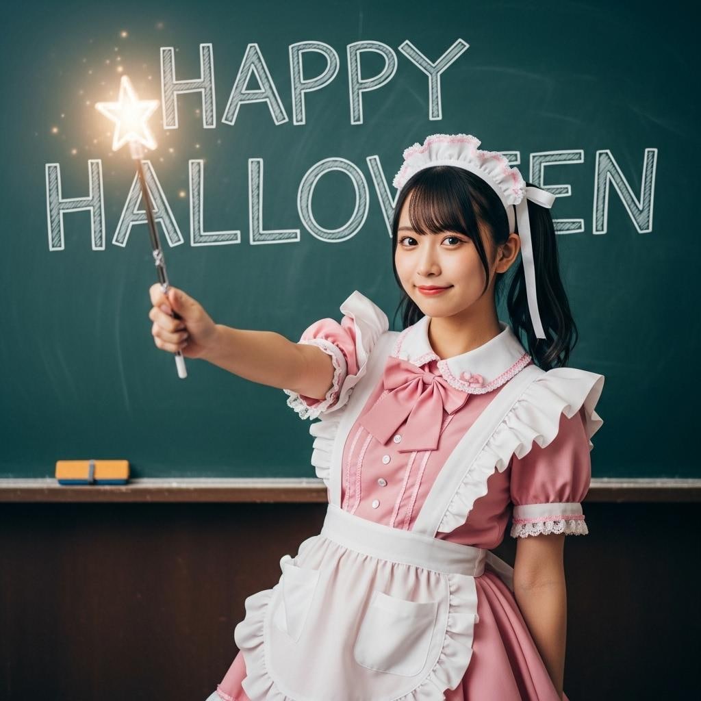 はっぴいハロウィン