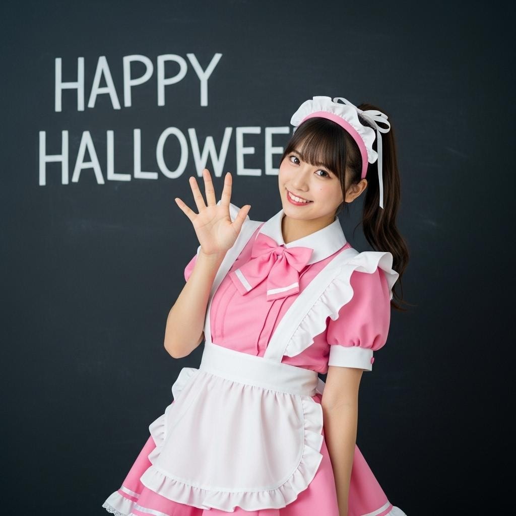 はっぴいハロウィン