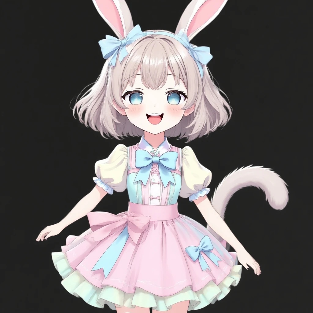 かわいいバニーガール！