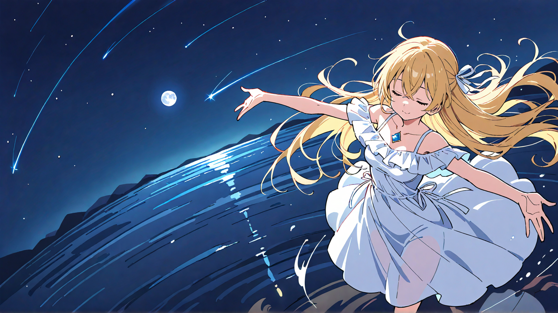 廻り続ける世界で少女は一人踊る。 | の人気AIイラスト・グラビア