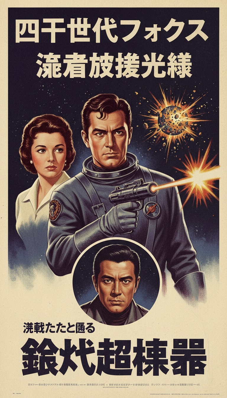 レトロポスター | の人気AIイラスト・グラビア