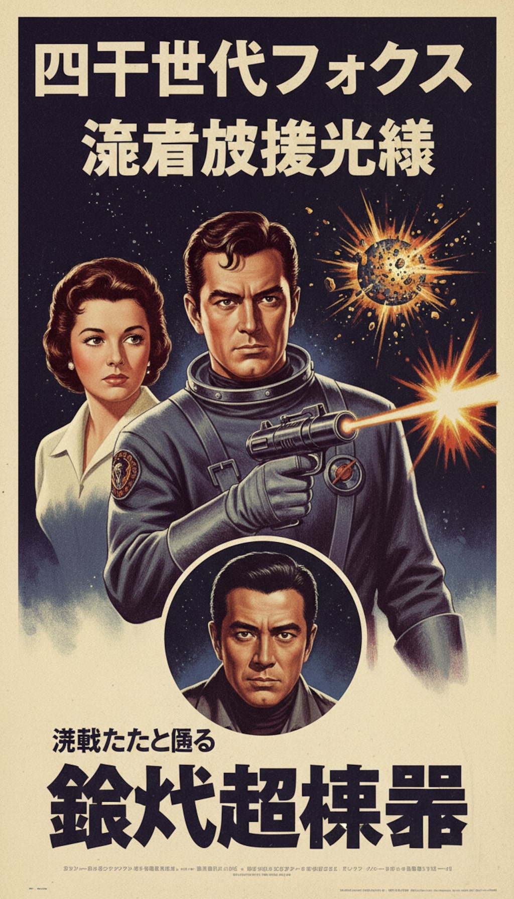 レトロポスター