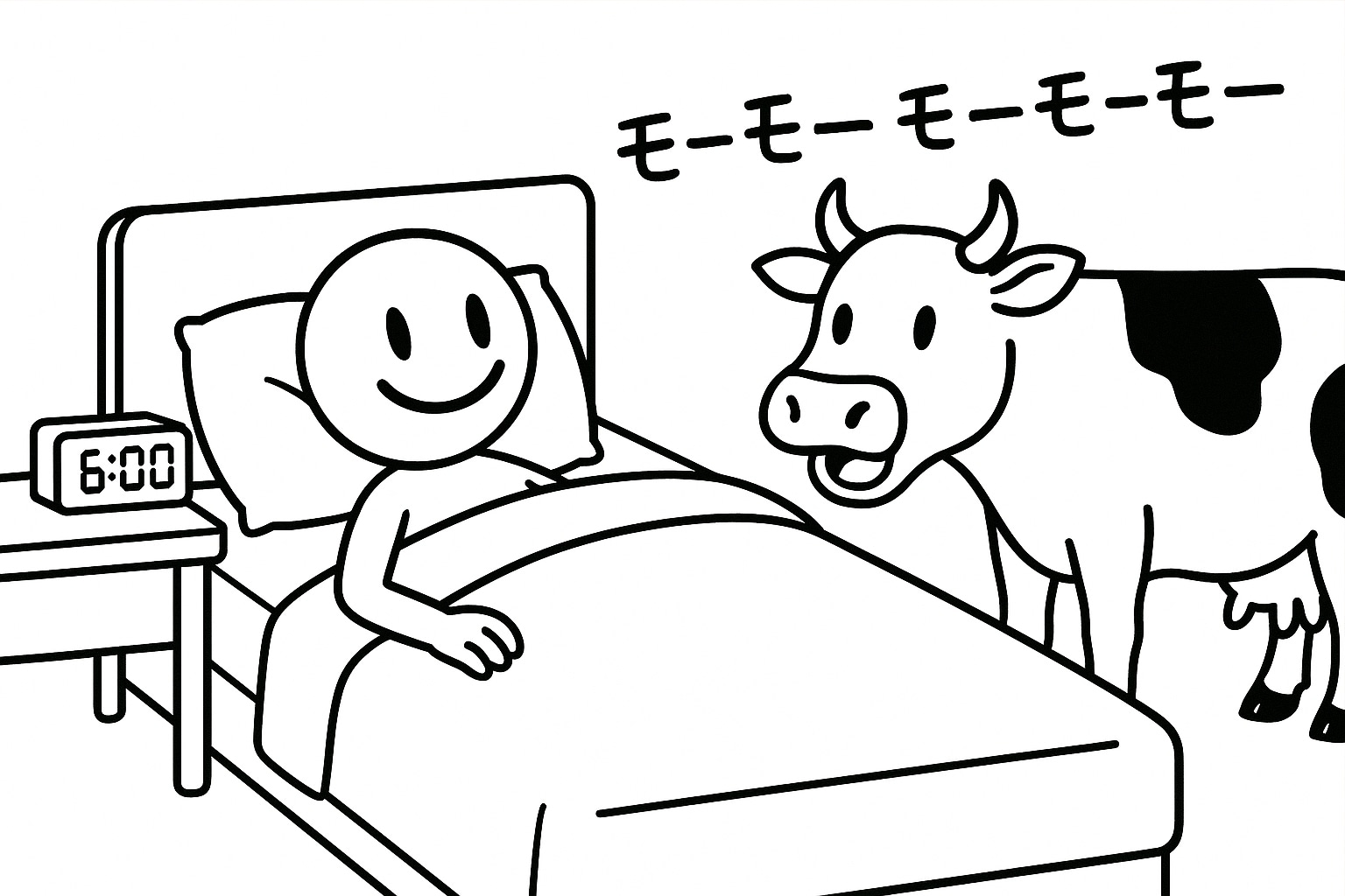 モーニングコール(08/11) | の人気AIイラスト・グラビア