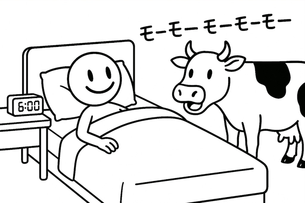 モーニングコール(08/11)