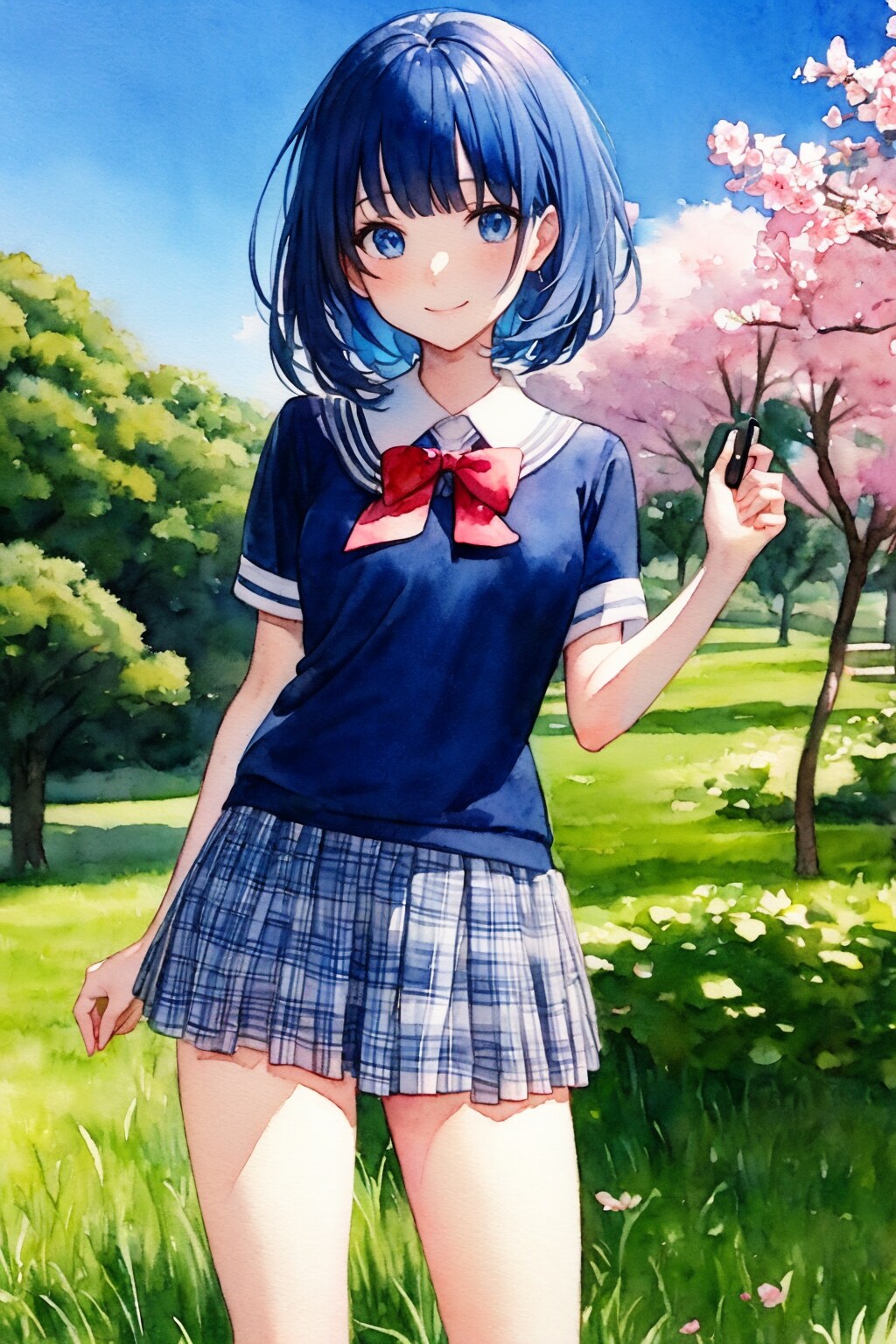 スクールガール１