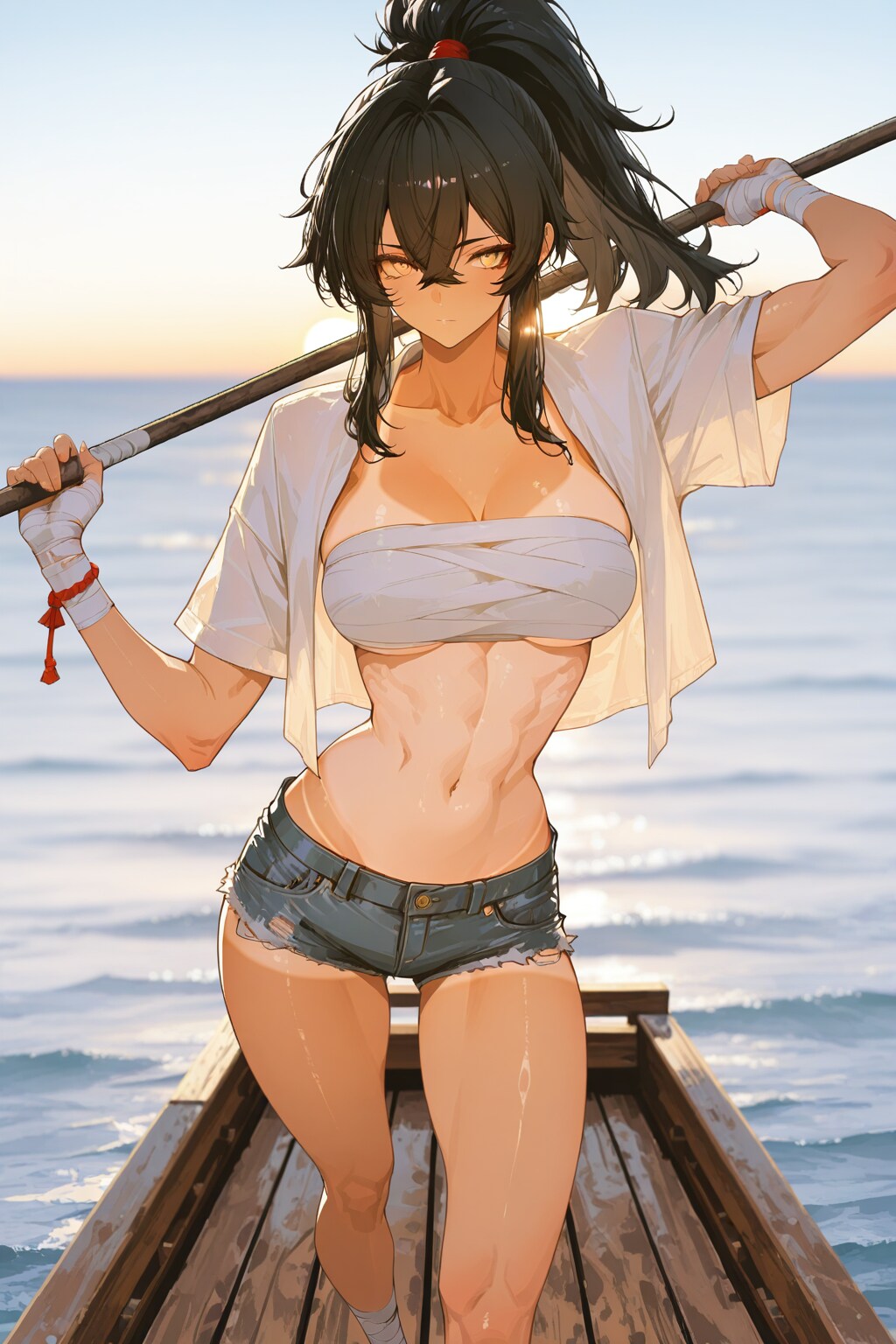 格闘家さん