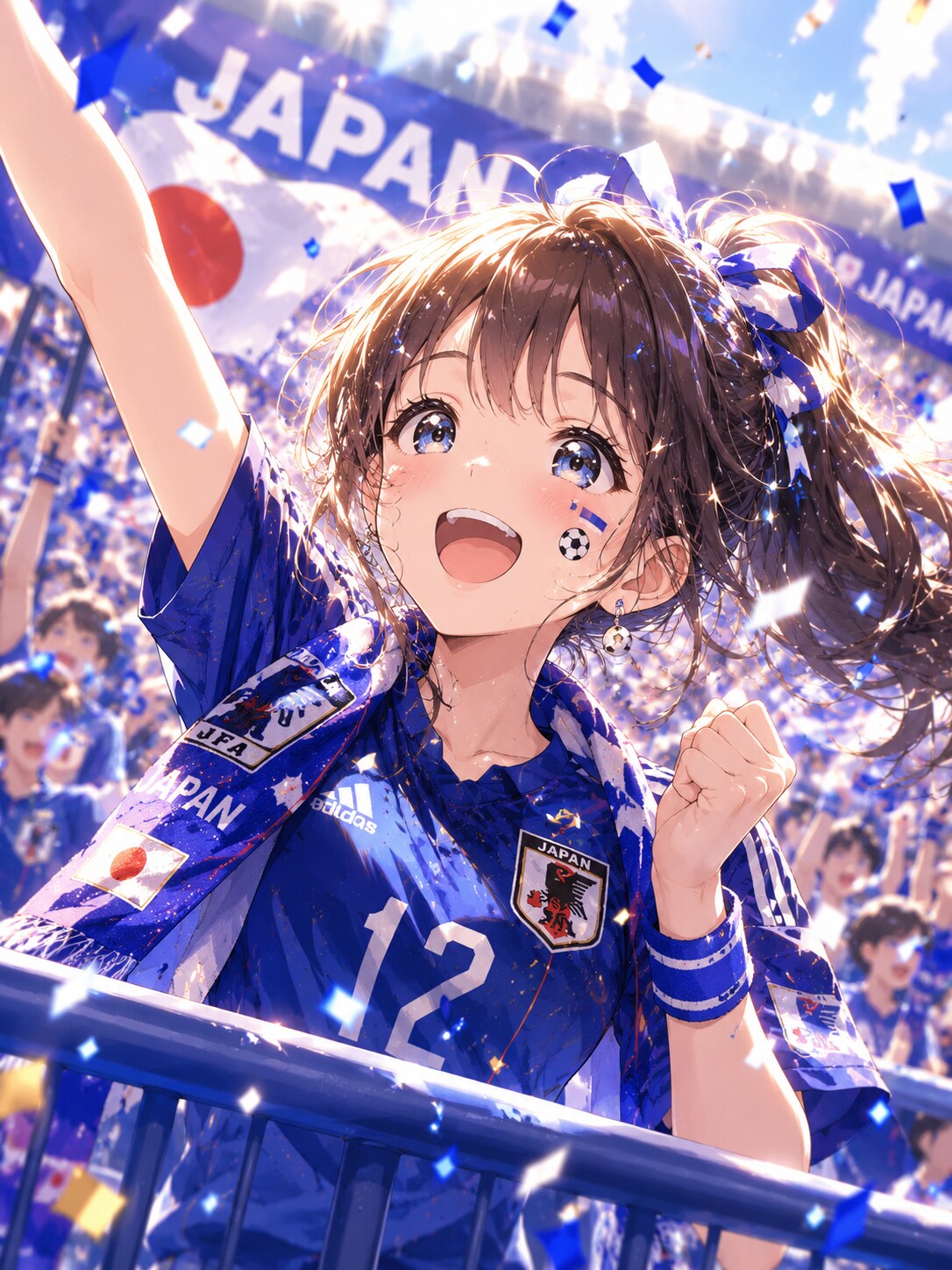 夢の歓声の中で