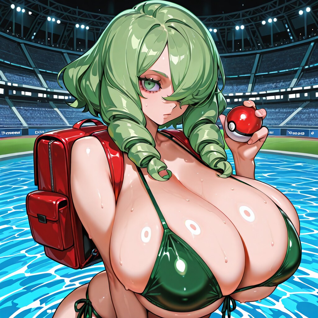 ギロ目　エロビキニトレーナー　2026/7/13