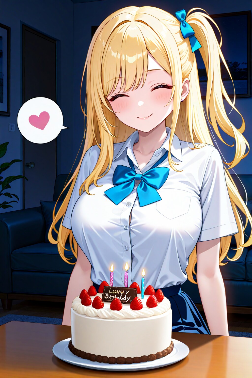 ナミちゃん誕生日おめでとう