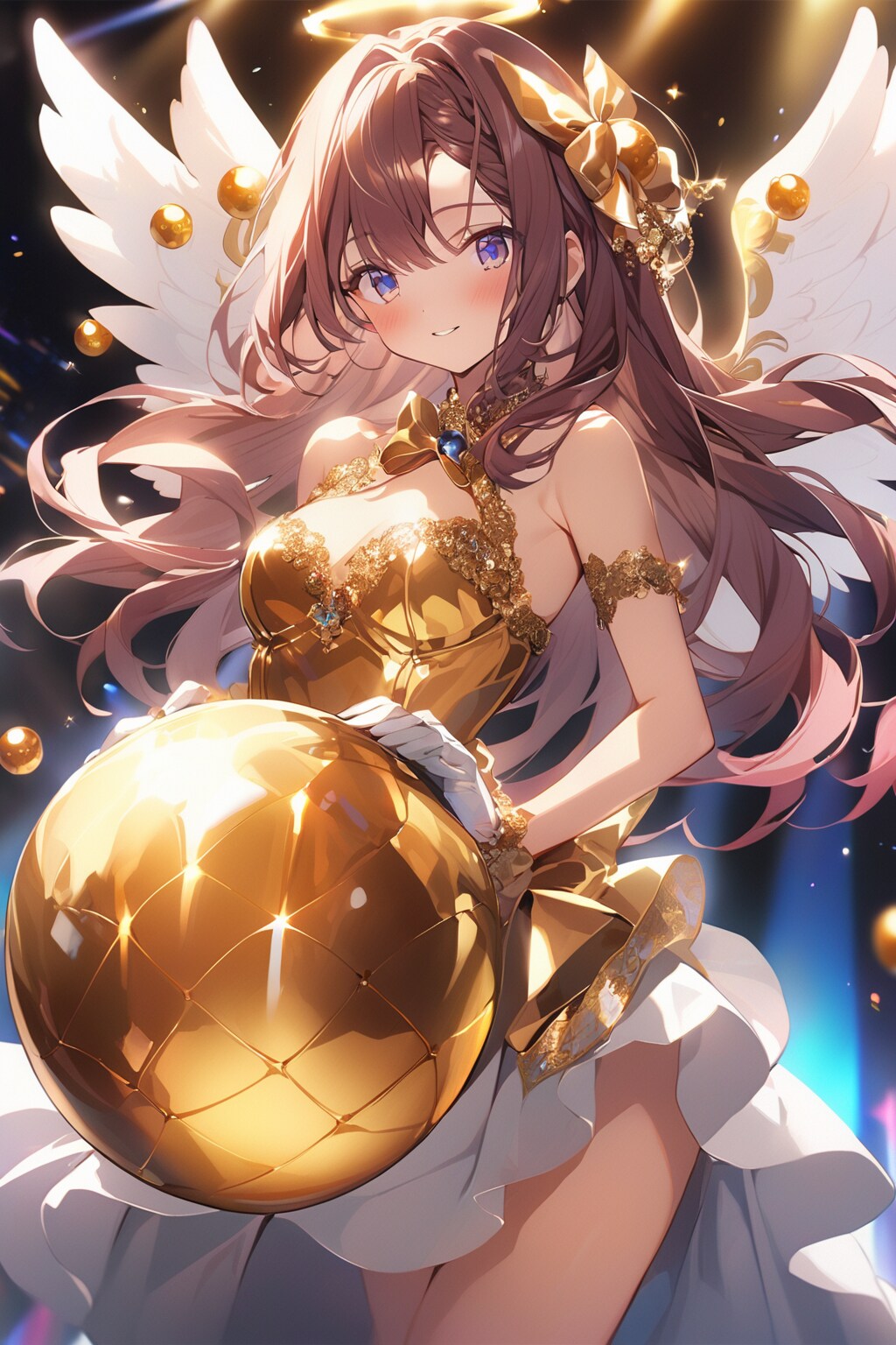 金のエンゼル21 | の人気AIイラスト・グラビア