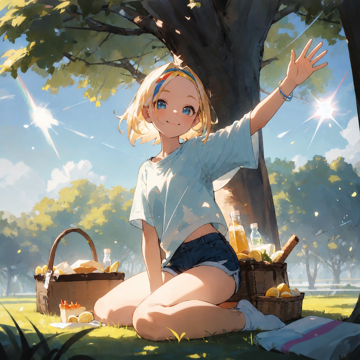 レモネード日和 | の人気AIイラスト・グラビア