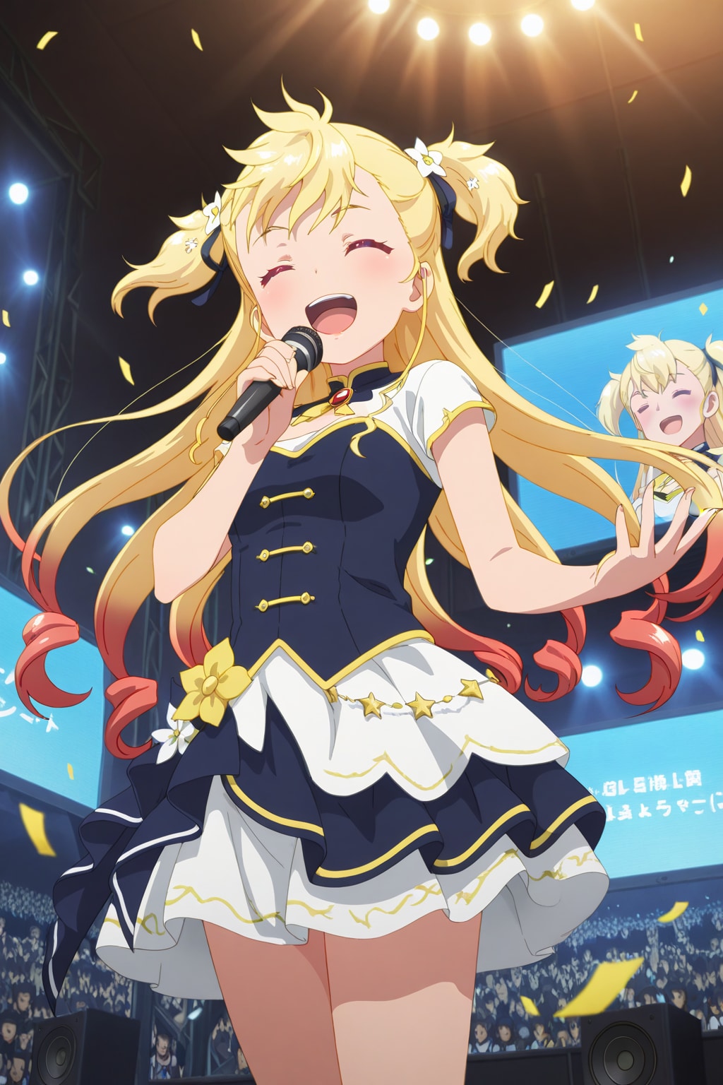 Yellow Rose(シャインポスト)